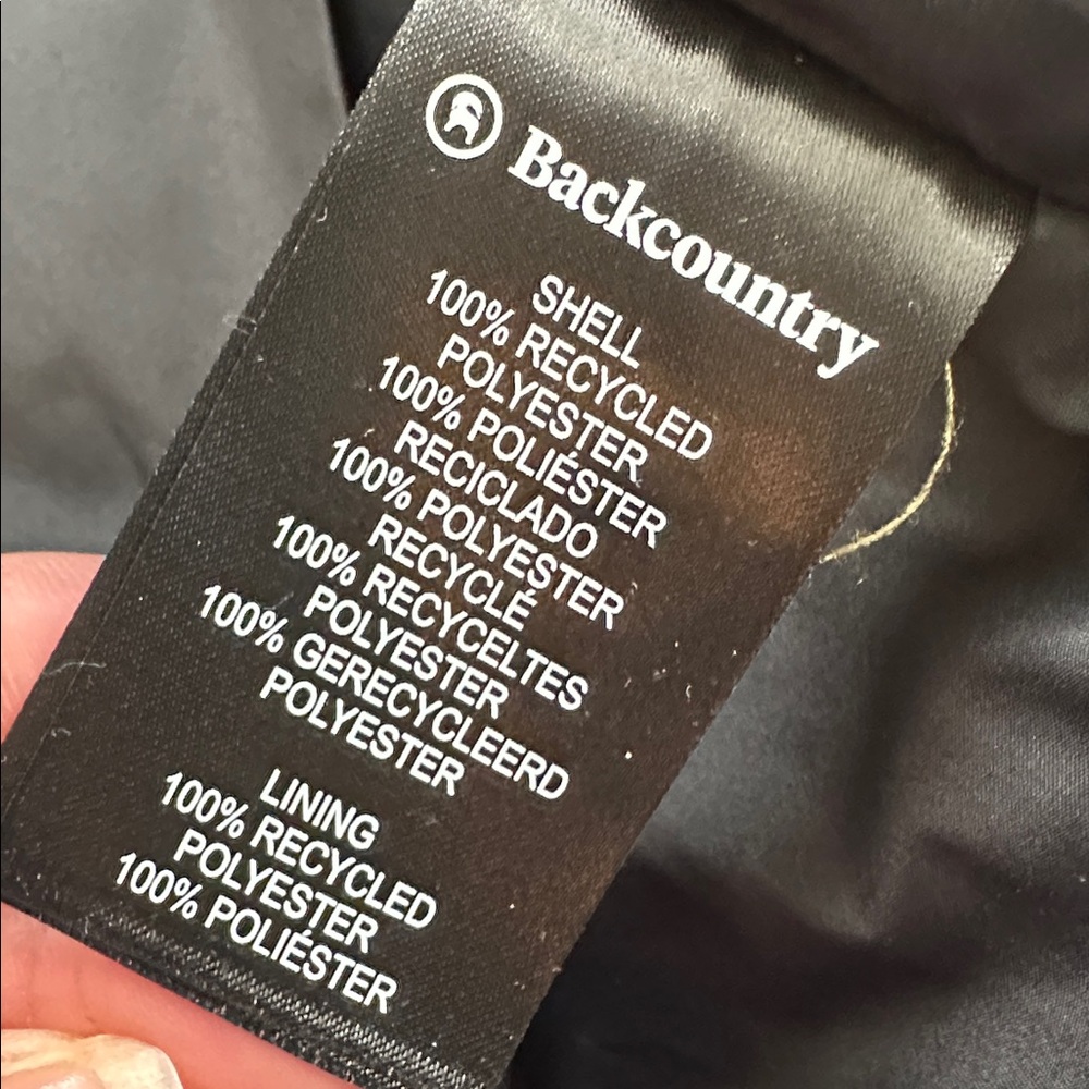 Backcountry hooded down jacket - image 12